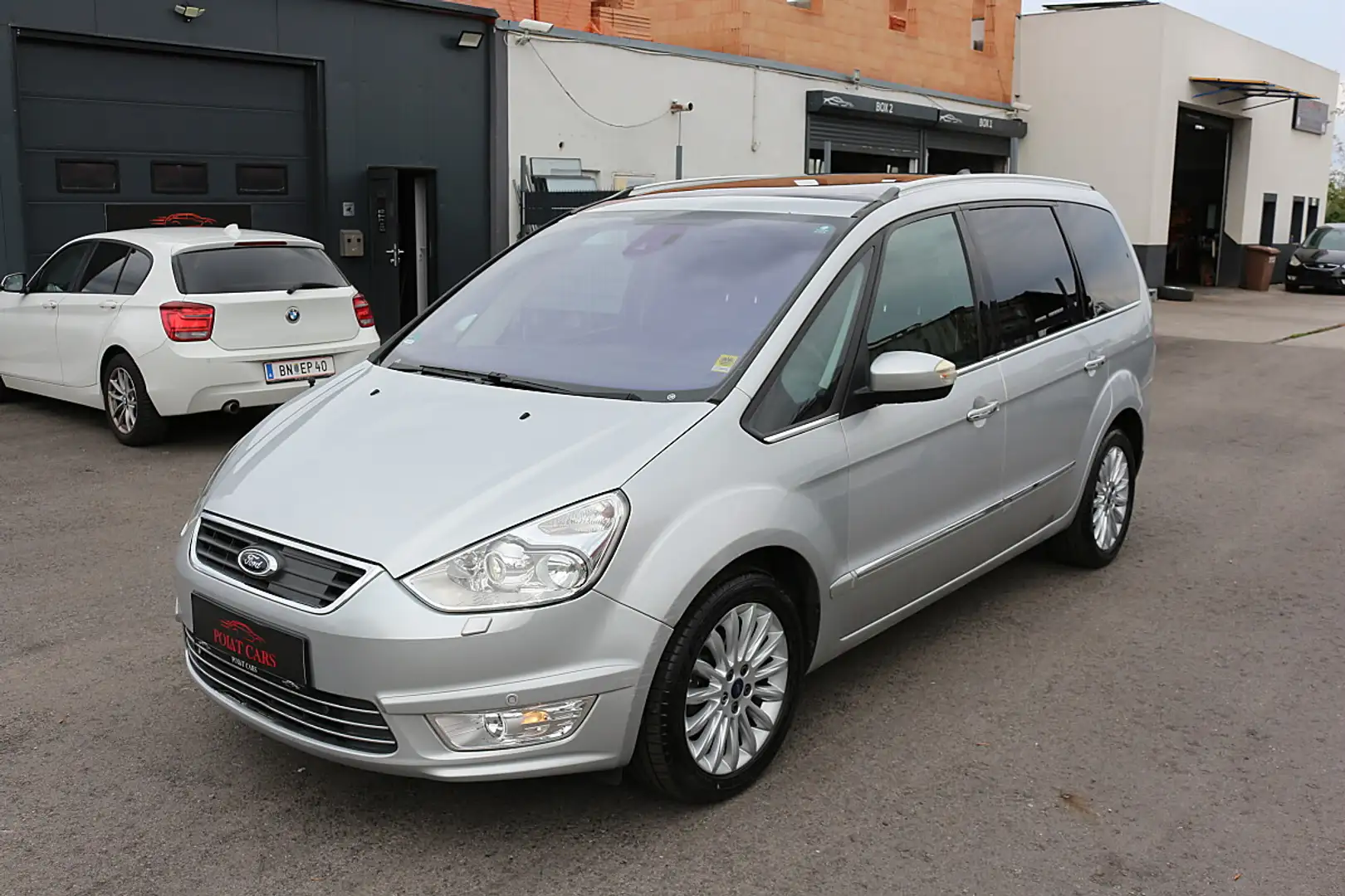 Ford Galaxy Titanium 2,2 TDCi DPF *RESERVIERT* Silber - 1