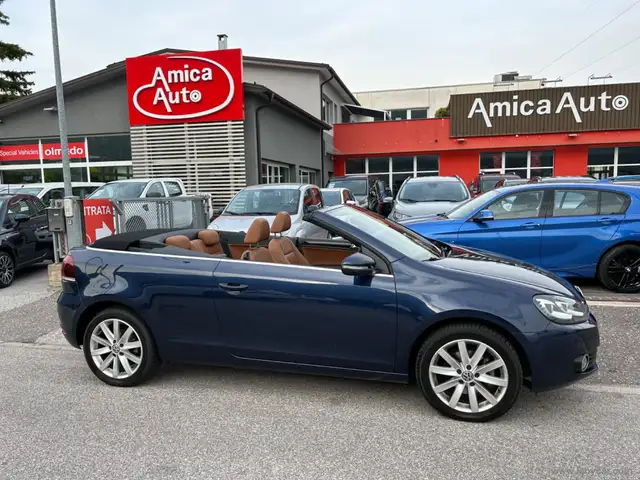 Volkswagen Golf Cabriolet Cabriolet 1.6 TDI