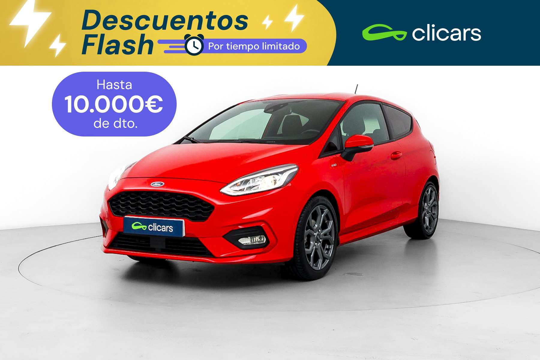 Ford Fiesta 1.0 EcoBoost S/S ST Line 140 - foto 1