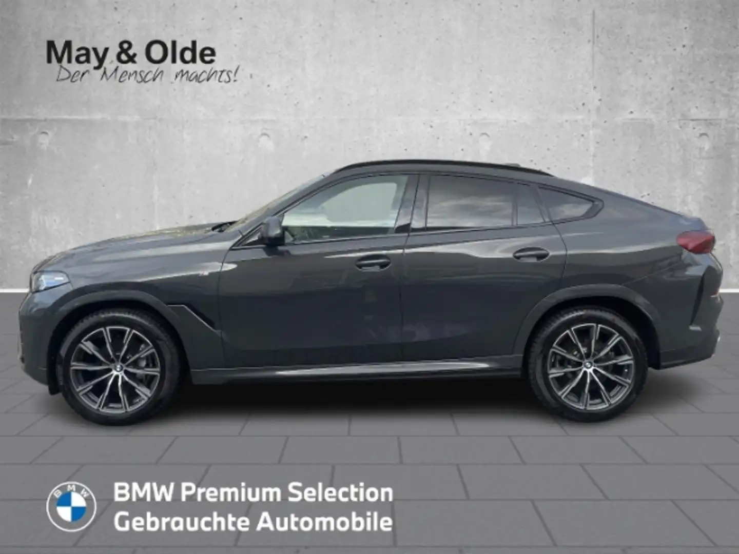 BMW X6 XDRIVE30D M SPORT HUD StandHZG AHK Pano Massage Grau - 2