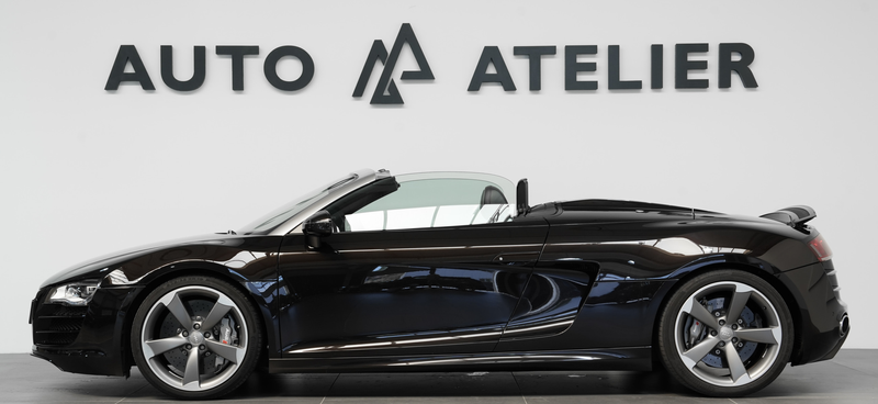 Audi R8 QUATTRO*SPYDER*NO OPF*CARBON*R.KAM*B&O* — photo 8
