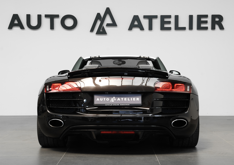 Audi R8 QUATTRO*SPYDER*NO OPF*CARBON*R.KAM*B&O* — photo 6