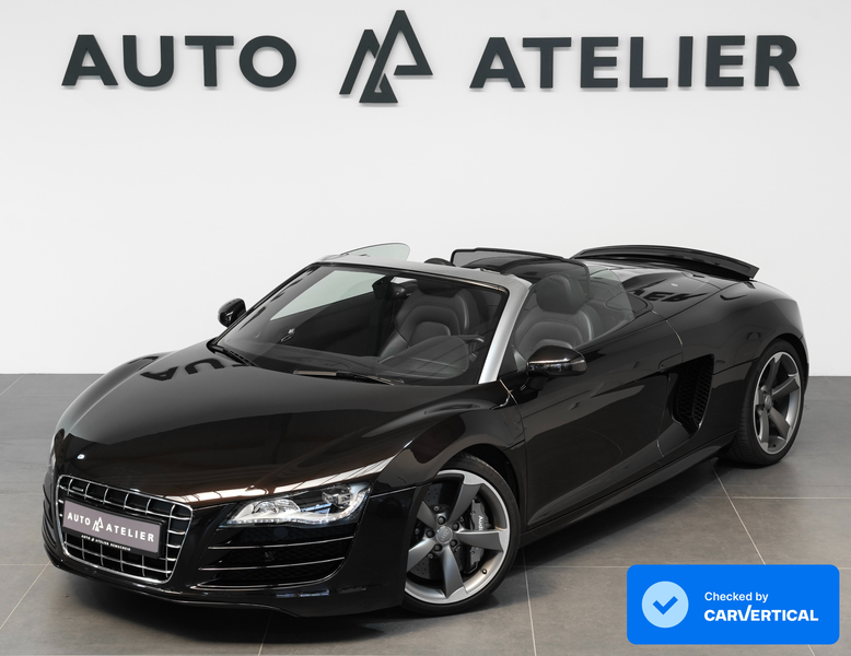 Audi R8 QUATTRO*SPYDER*NO OPF*CARBON*R.KAM*B&O*
