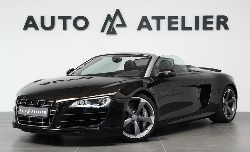 Audi R8 QUATTRO*SPYDER*NO OPF*CARBON*R.KAM*B&O* — photo 2