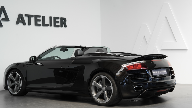 Audi R8 QUATTRO*SPYDER*NO OPF*CARBON*R.KAM*B&O* — photo 7