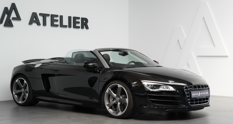 Audi R8 QUATTRO*SPYDER*NO OPF*CARBON*R.KAM*B&O* — photo 4