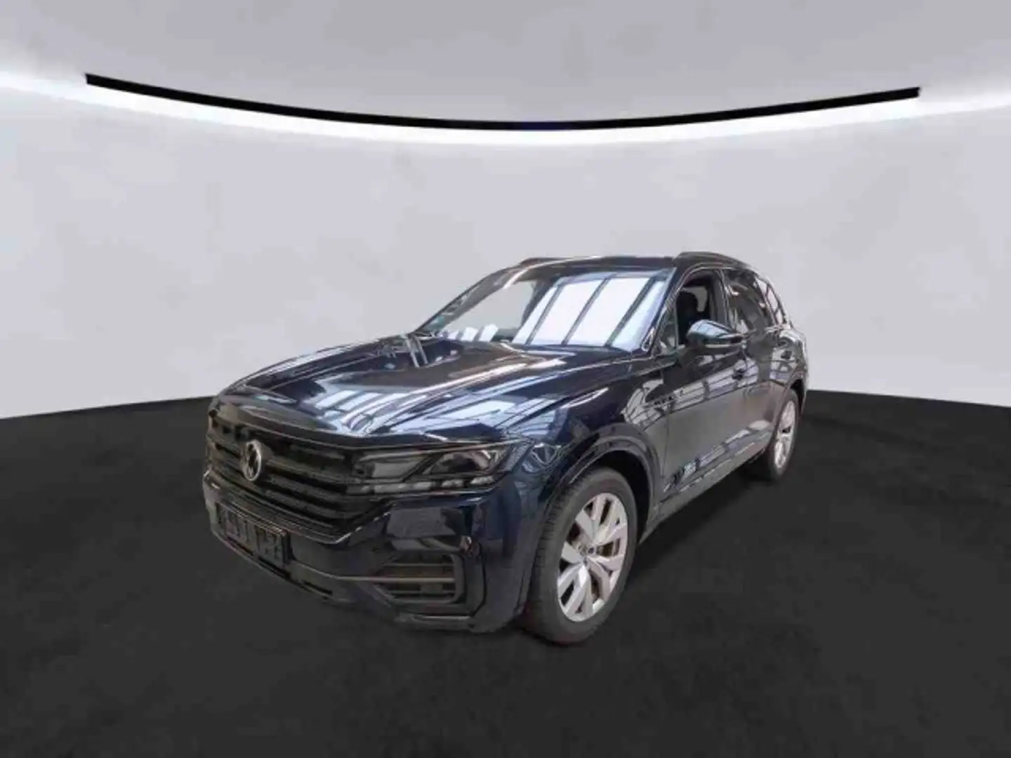 Volkswagen Touareg 3.0 TDI 4M R-LINE MATRIX+AIR+NAVI+AHK Blau - 2
