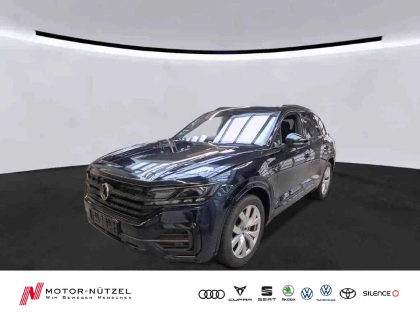Volkswagen Touareg 3.0 TDI 4M R-LINE MATRIX+AIR+NAVI+AHK Blau - 1