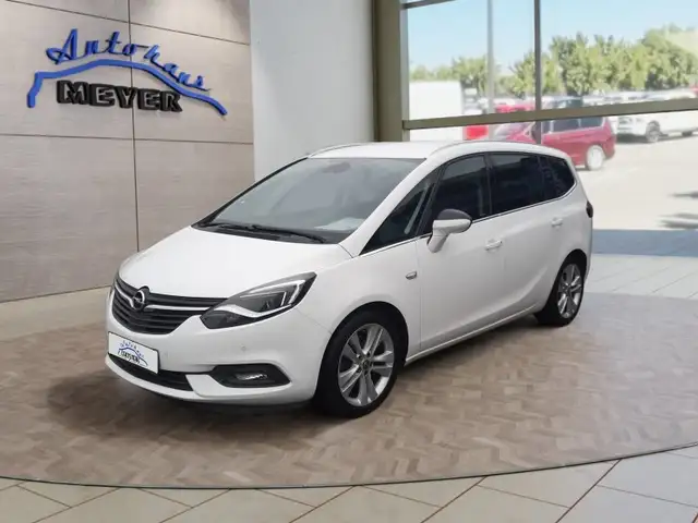 Opel Zafira Tourer 2.0 CDTI 7 Sitz./Navi/LED/Ahk/Leder