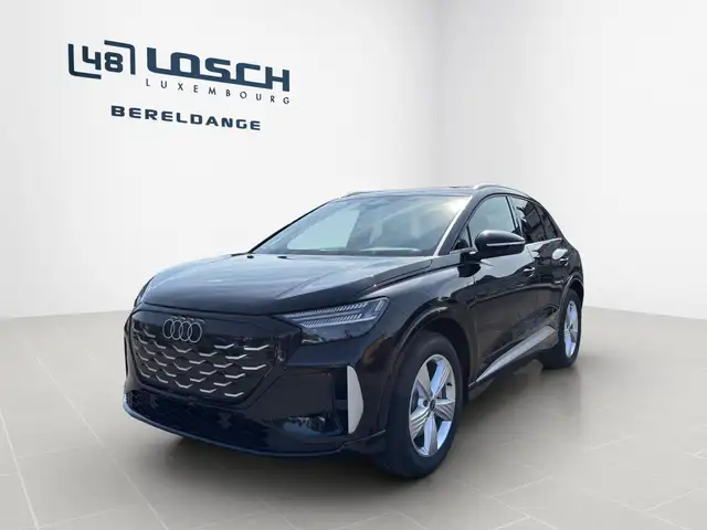 Audi Q4 E-Tron view 3