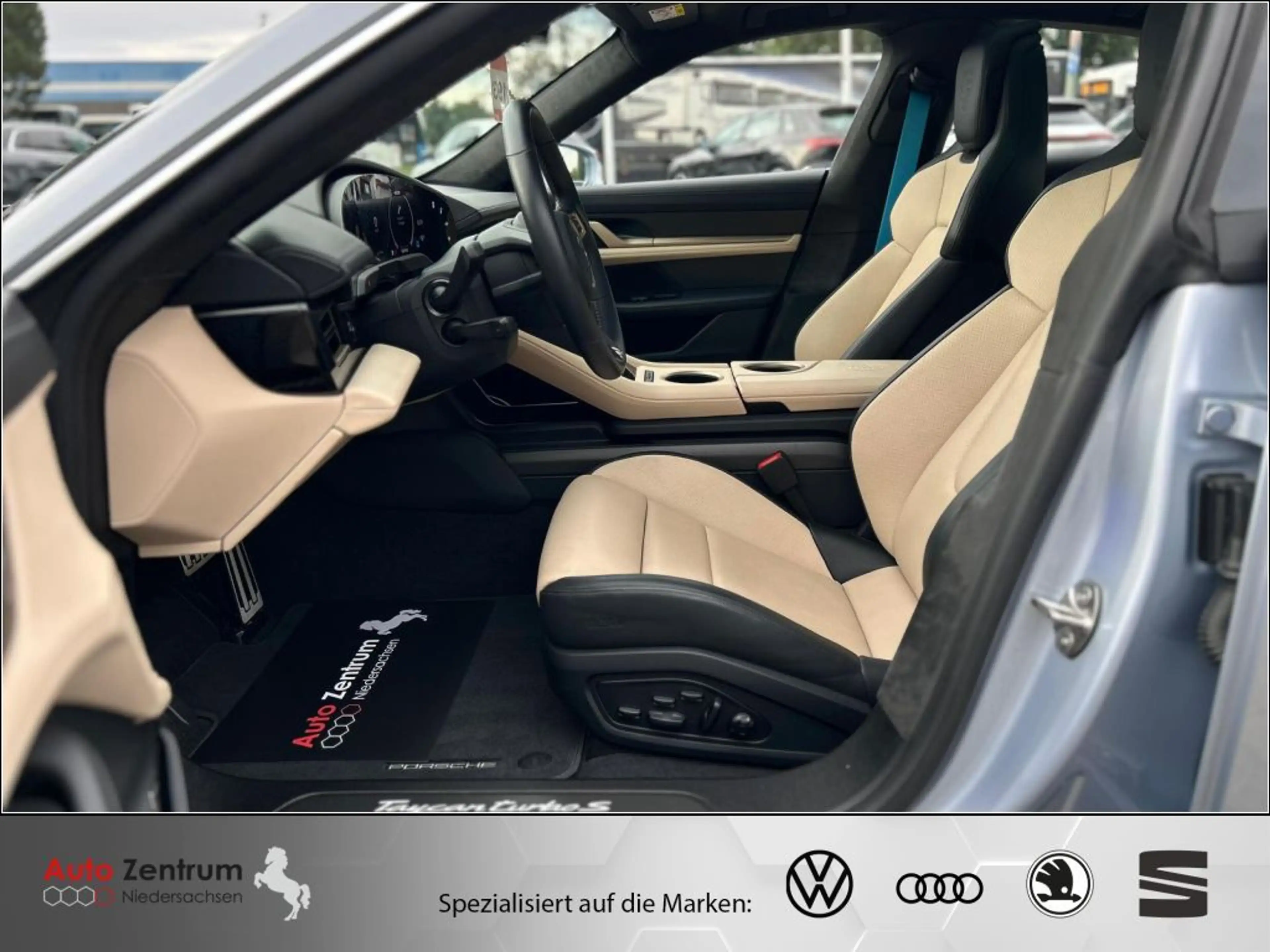 Porsche Taycan Turbo S 951-PS / APPROVED / NP: 240k / abs.VOLLAUS — photo 12