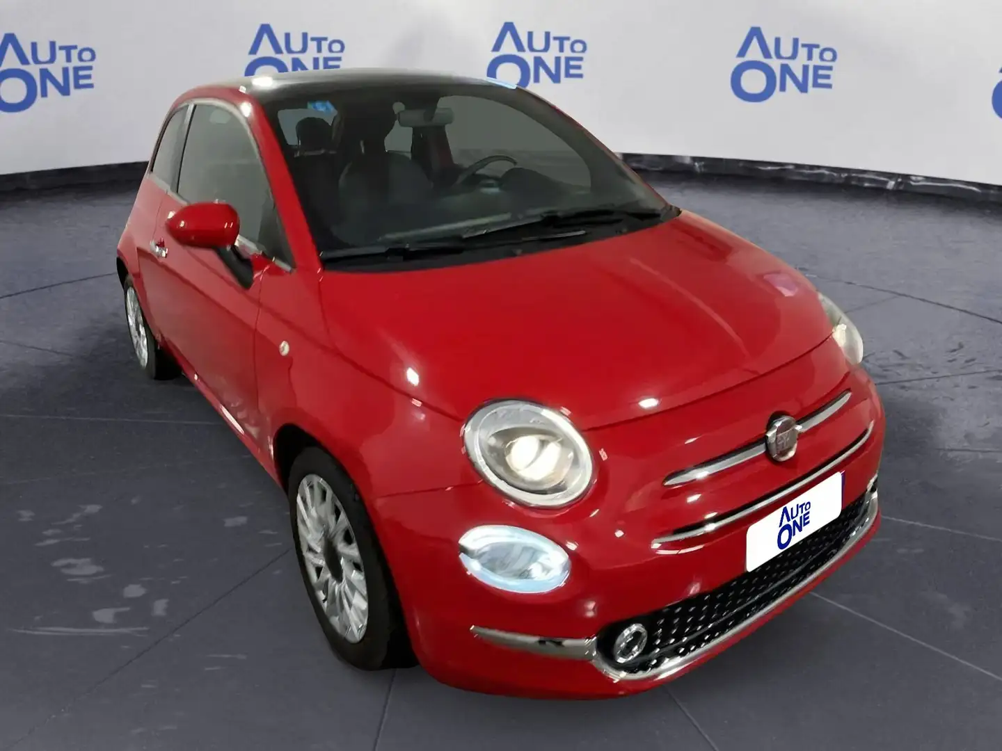 Fiat 500 1.0 HYBRID 70CV LOUNGE - * Rosso - 1