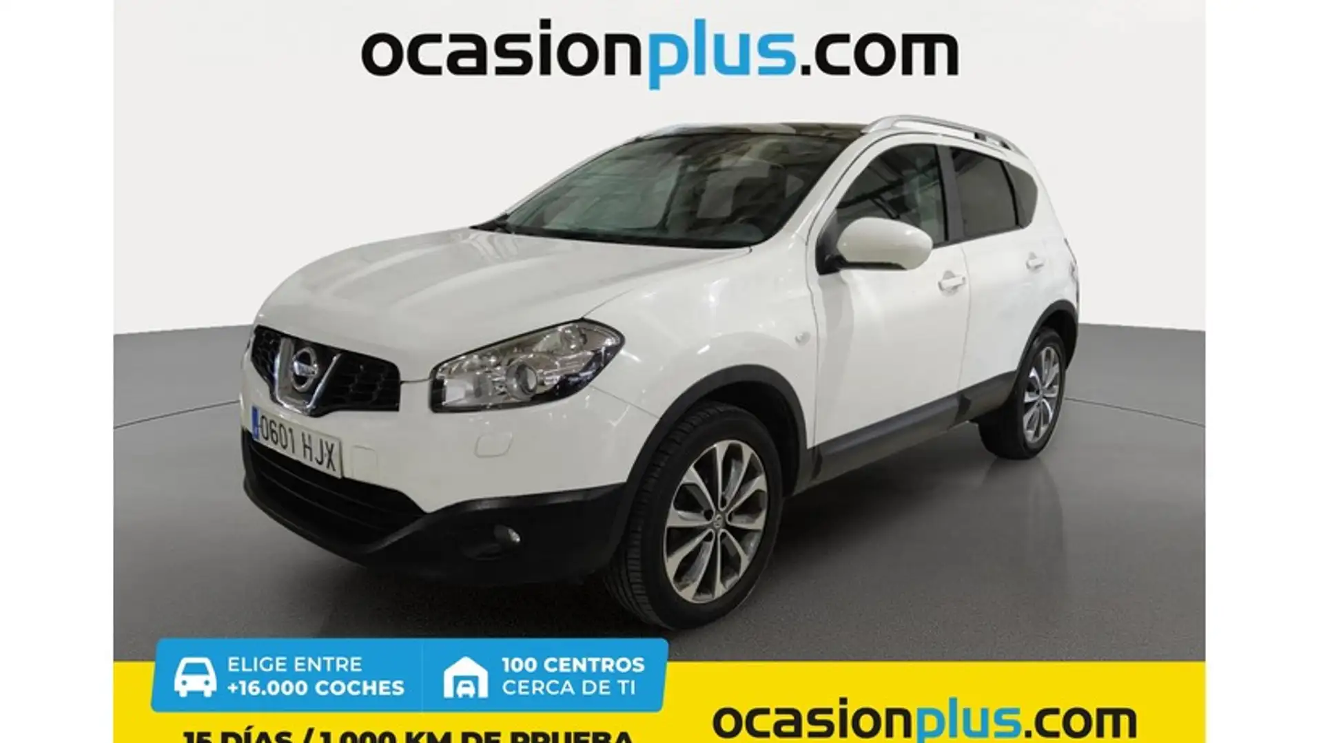 Nissan Qashqai 2.0 Tekna Premium 4x2 18´´ Blanco - 1