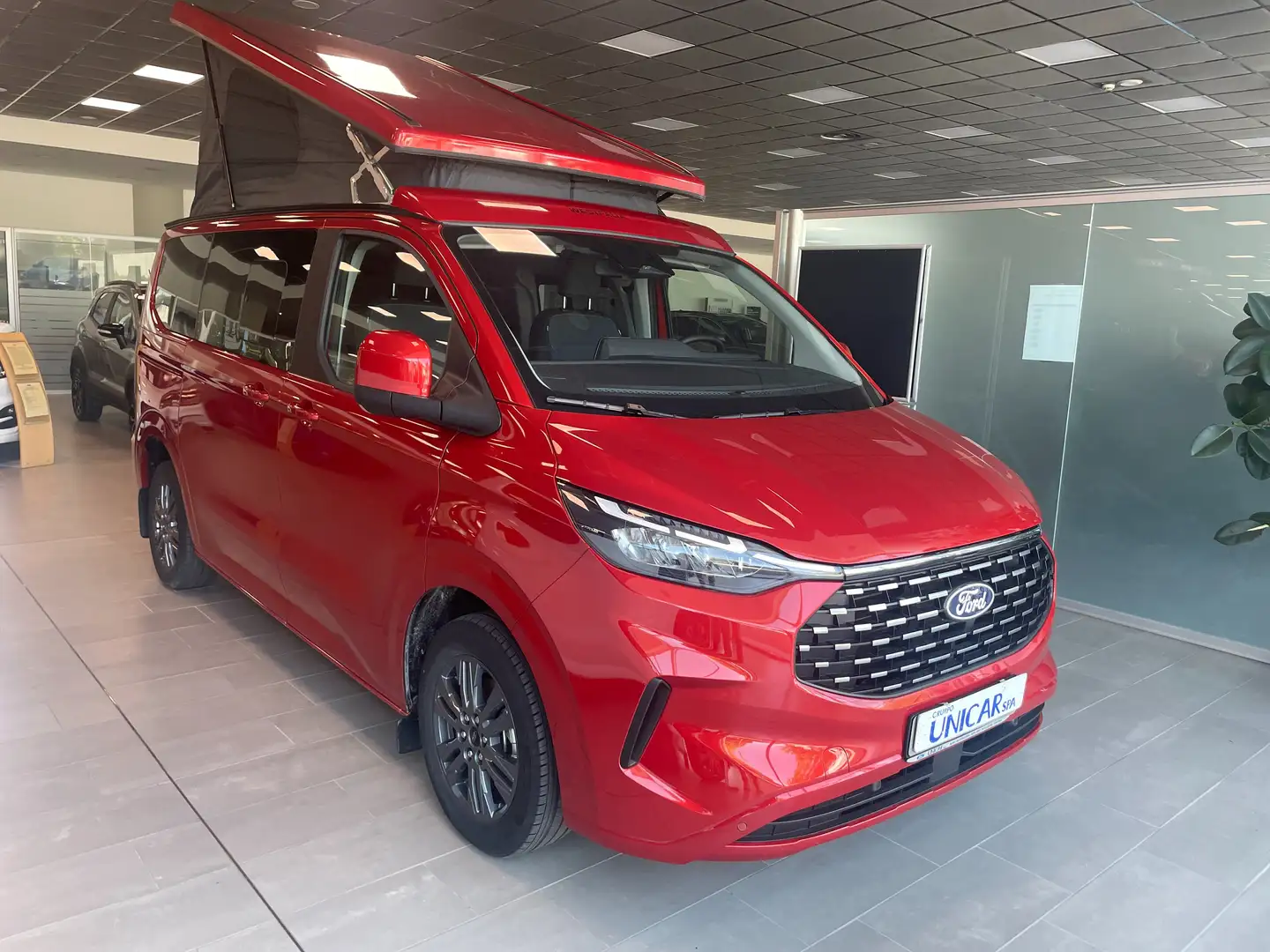 Ford Transit Custom NUGGET 320L1 TITANIUM 2.0TDCI 170CV A8 Rot - 1