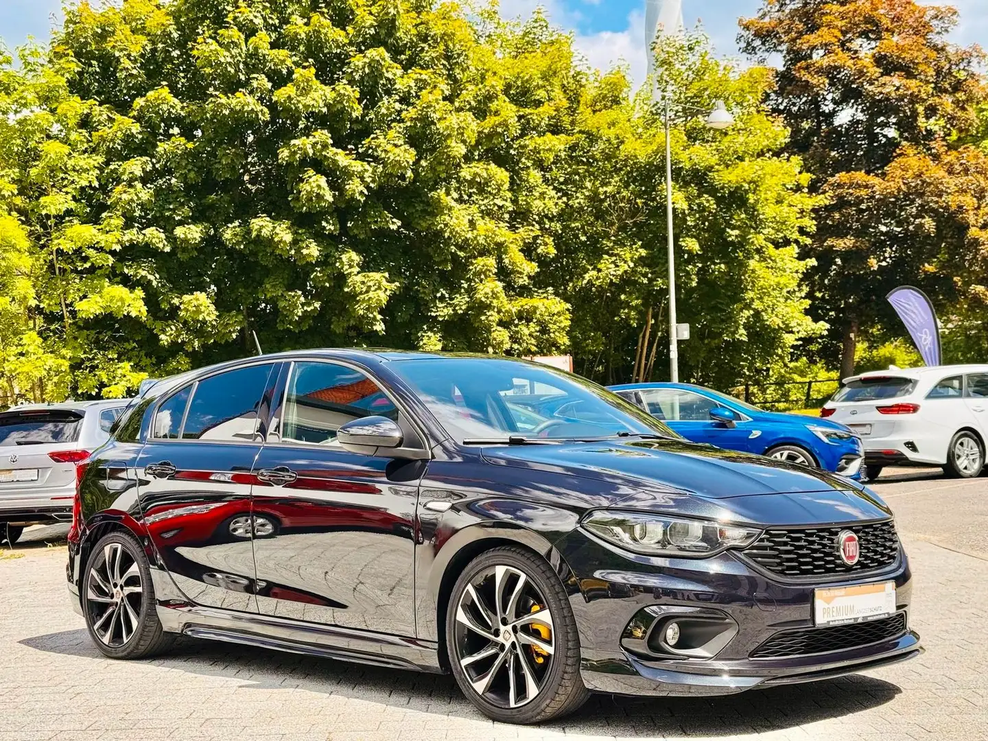 Fiat Tipo 1.4 T-Jet Sport XENON KAMERA SITZHEIZUNG Nero - 2