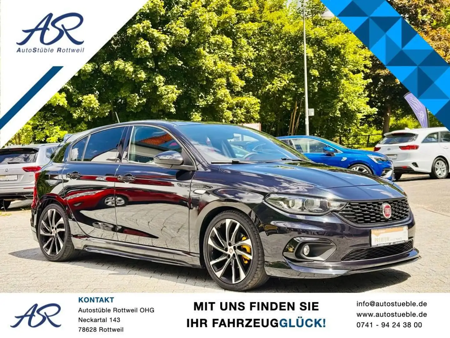 Fiat Tipo 1.4 T-Jet Sport XENON KAMERA SITZHEIZUNG Nero - 1