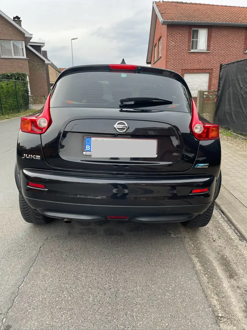 Nissan Juke 1.5 dCi 2WD Acenta ISS Černá - 2