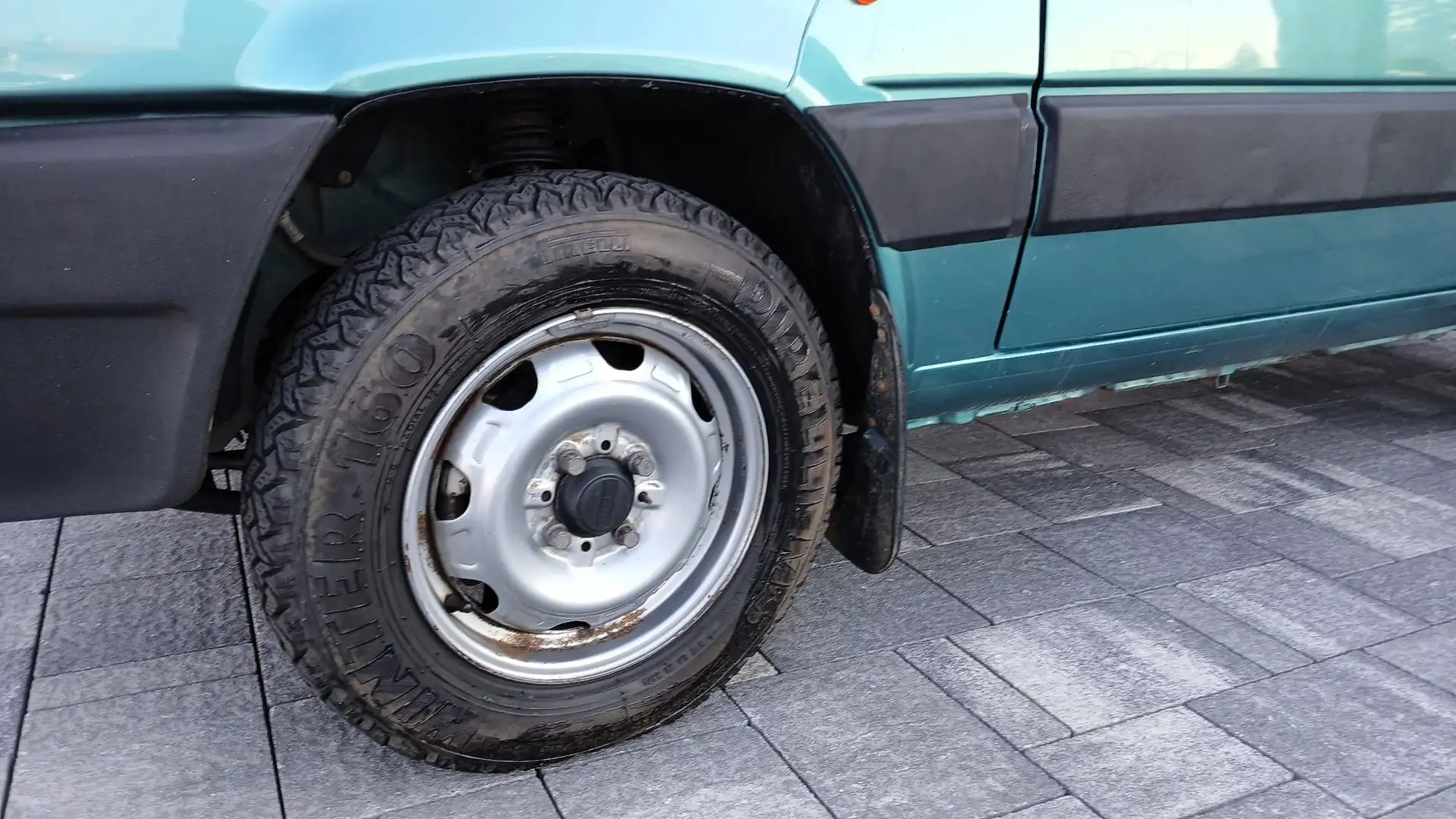 Fiat Panda Panda CountryClub 4x4 Centralizzata/Vetrielettrici Verde - 2