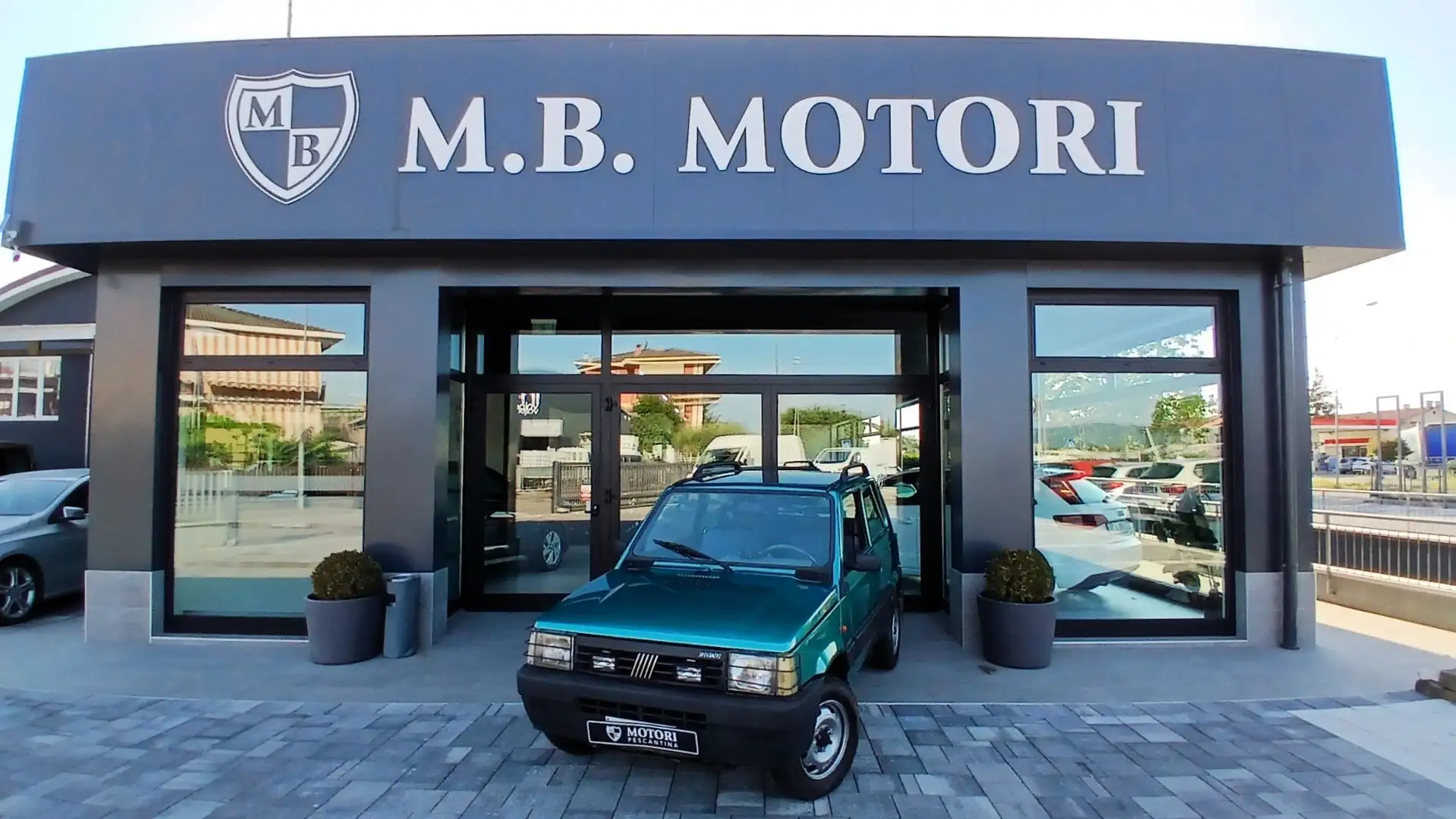 Fiat Panda Panda CountryClub 4x4 Centralizzata/Vetrielettrici Verde - 1
