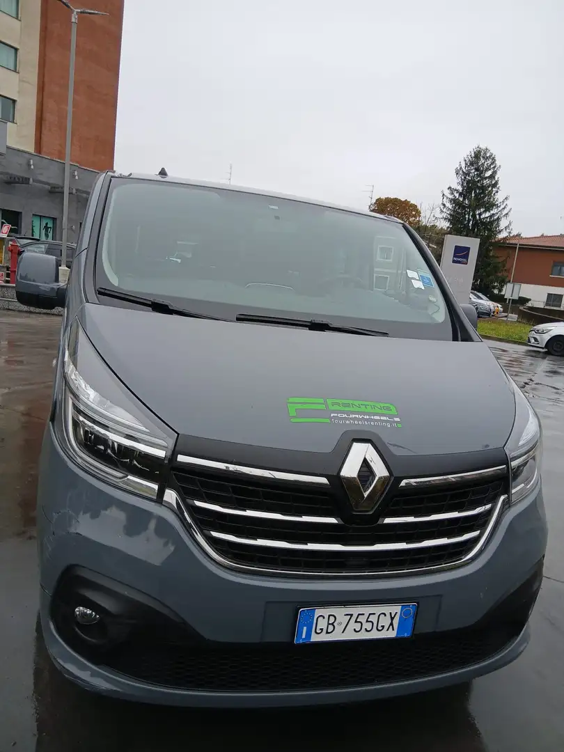 Renault TRAFIC Grigio - 2
