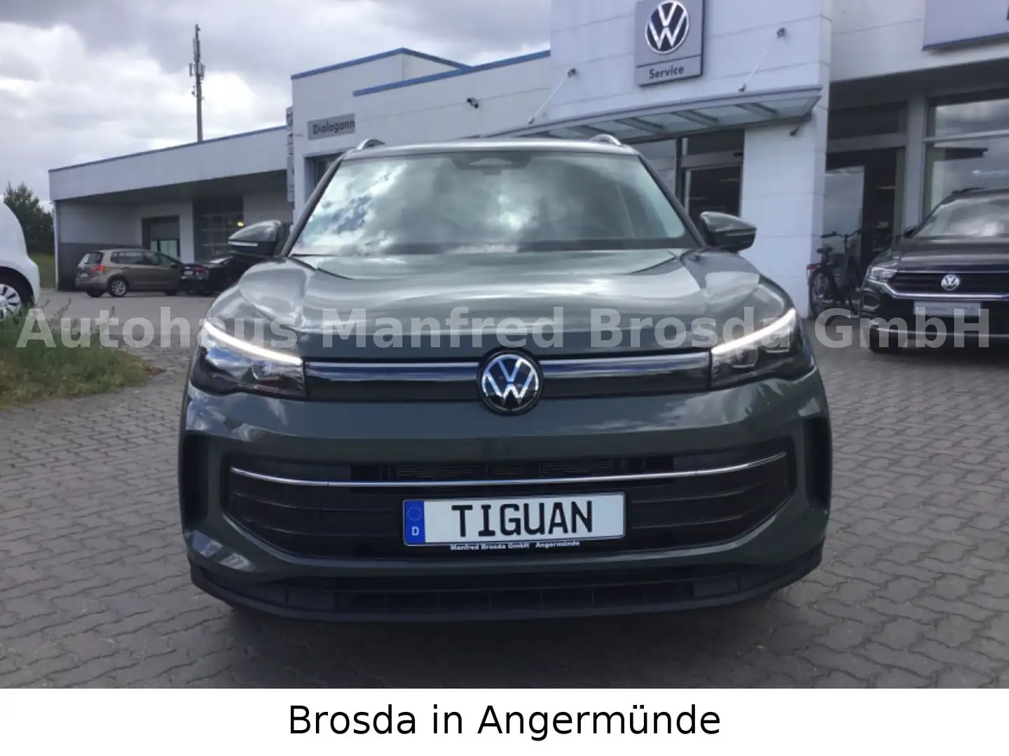 Volkswagen Tiguan 1.5 eTSI 110 kW Life mit 16% Rabatt Groen - 2