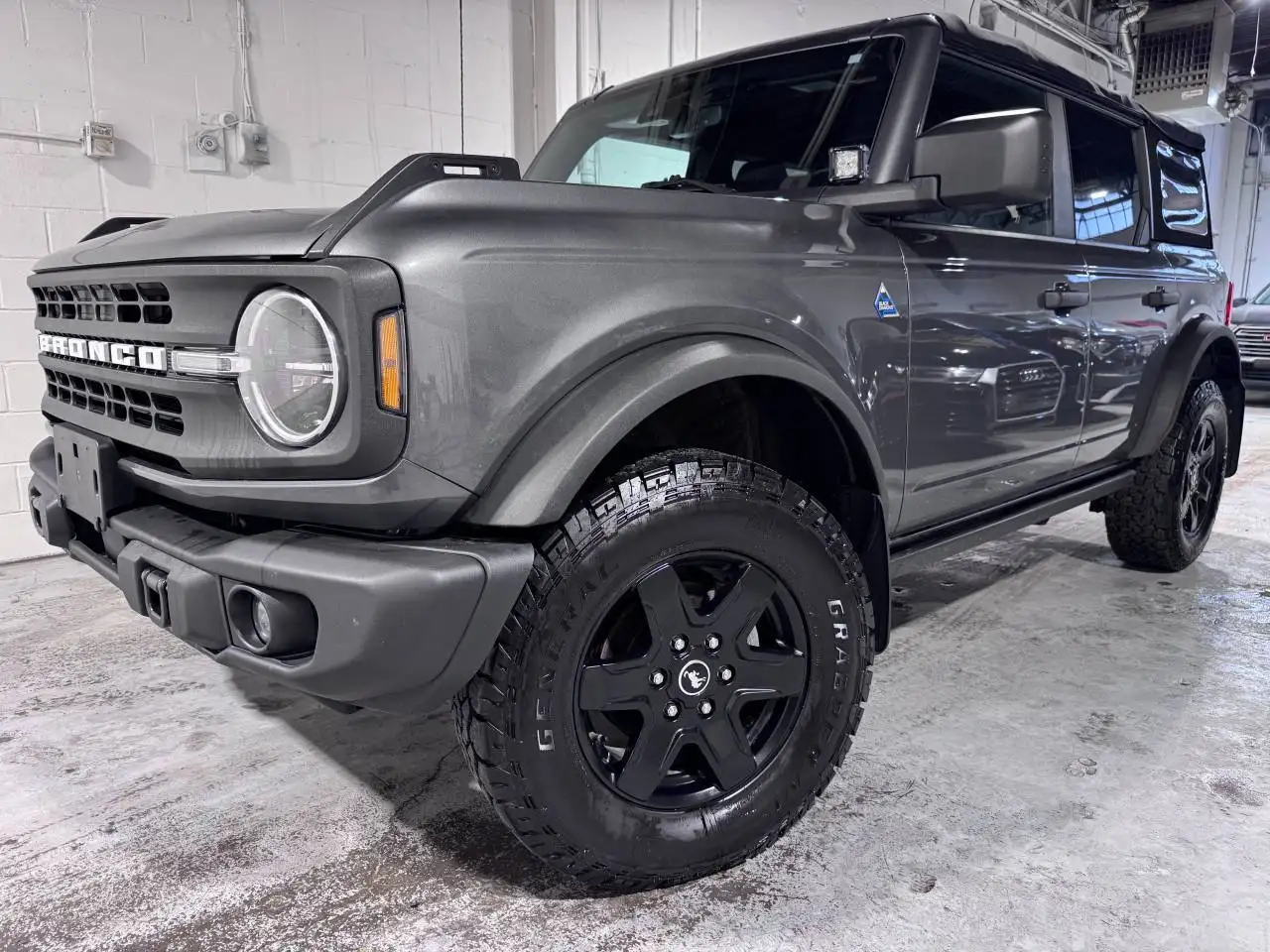 2022 Ford Bronco