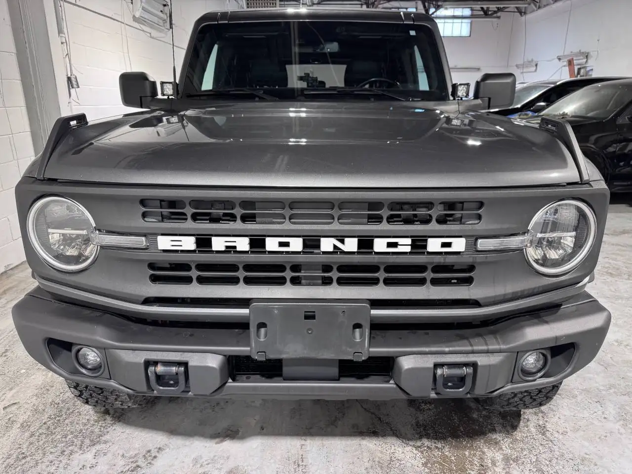 Ford Bronco снимка Ford Bronco