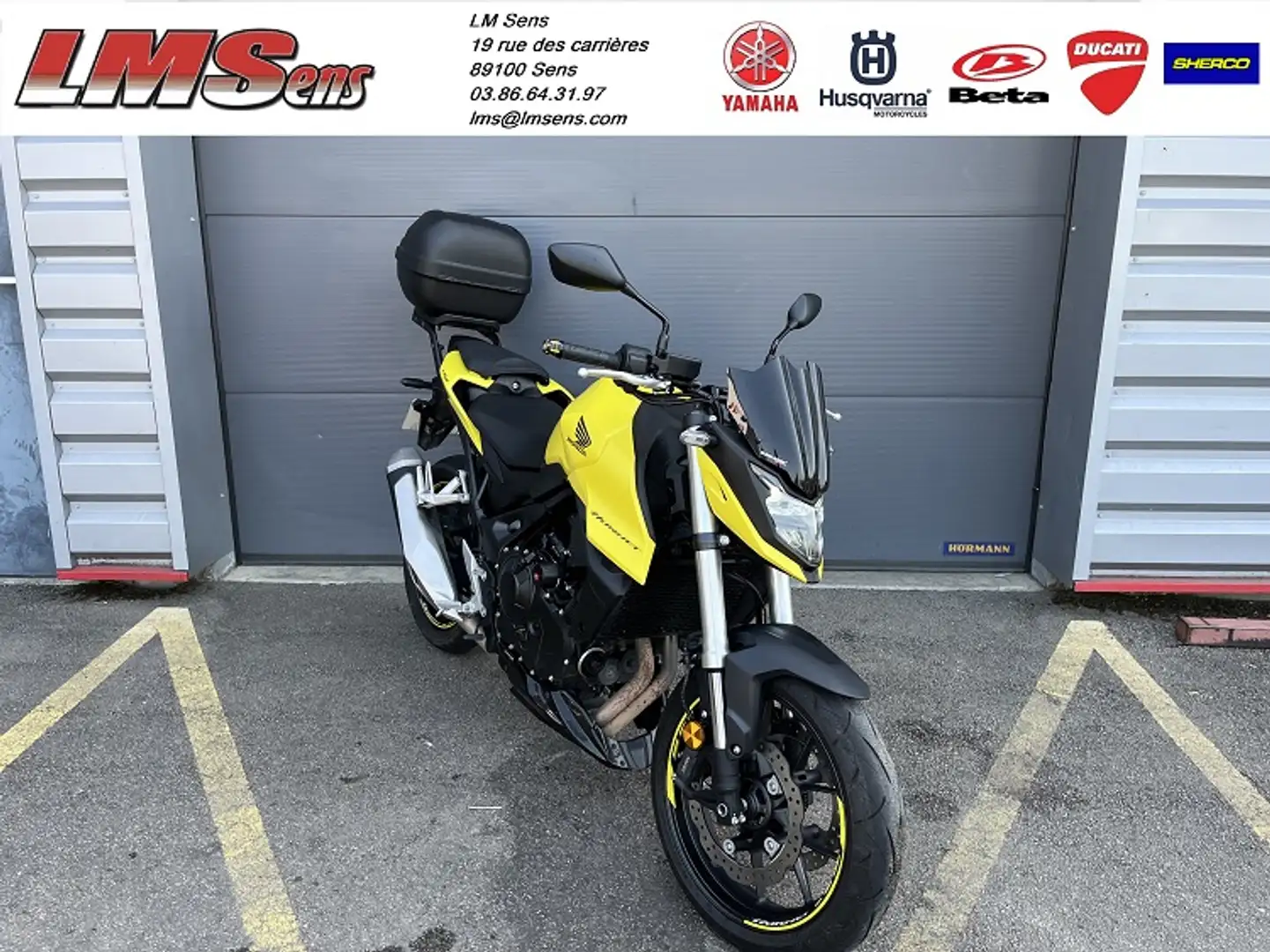 Honda Hornet Gelb - 2