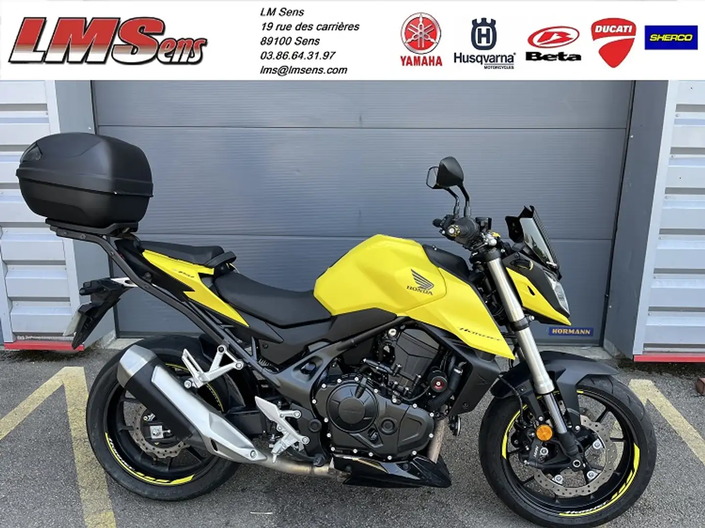 Honda Hornet Gelb - 1