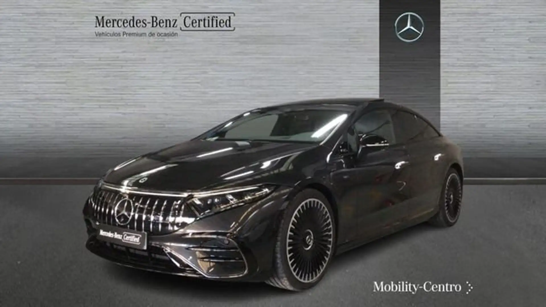 Mercedes-Benz EQS Mercedes-AMG 53 4MATIC+ Gris - 1