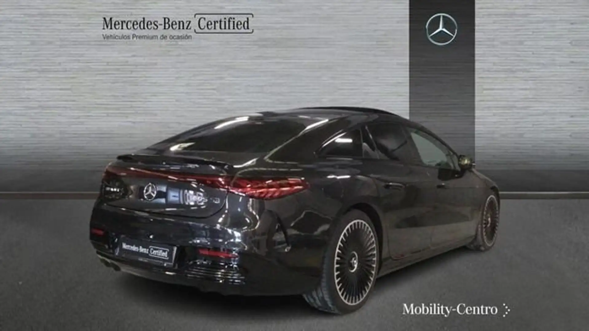 Mercedes-Benz EQS Mercedes-AMG 53 4MATIC+ Gris - 2