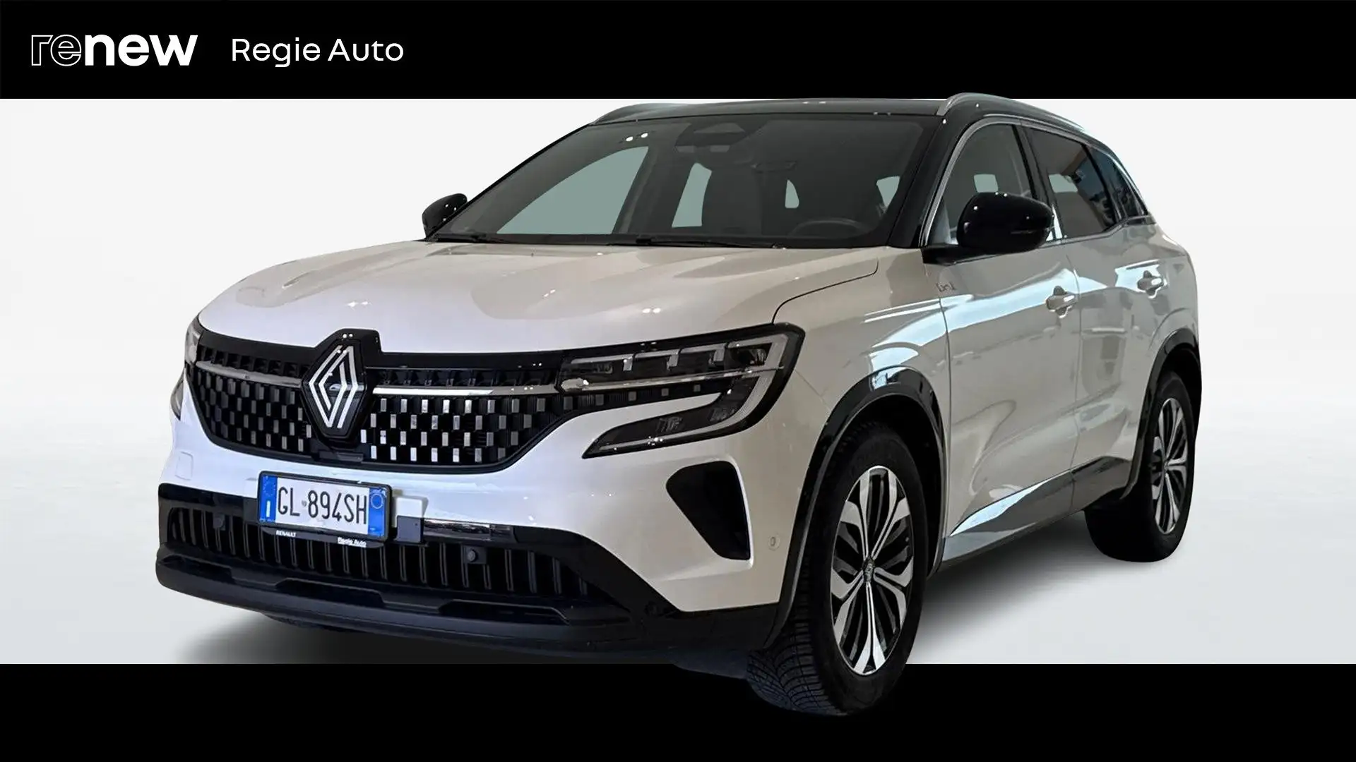 Renault Austral 1.2 E-TECH FULL HYBRID 200CV TECHNO AUTO Bianco - 1