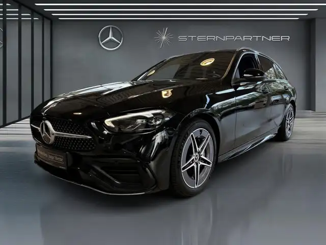 Mercedes-Benz C 220 d T AMG+AHK+KAMERA+MBUX+AMBIENTE