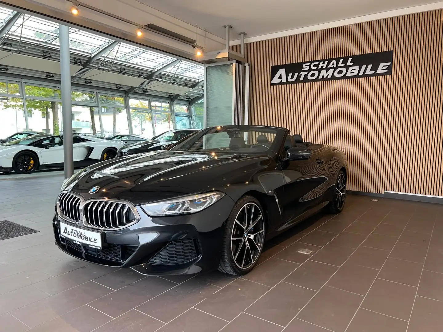 BMW 840 d xDrive Cabrio M-Sport *LASER*SoftClose*HUD* Czarny - 1
