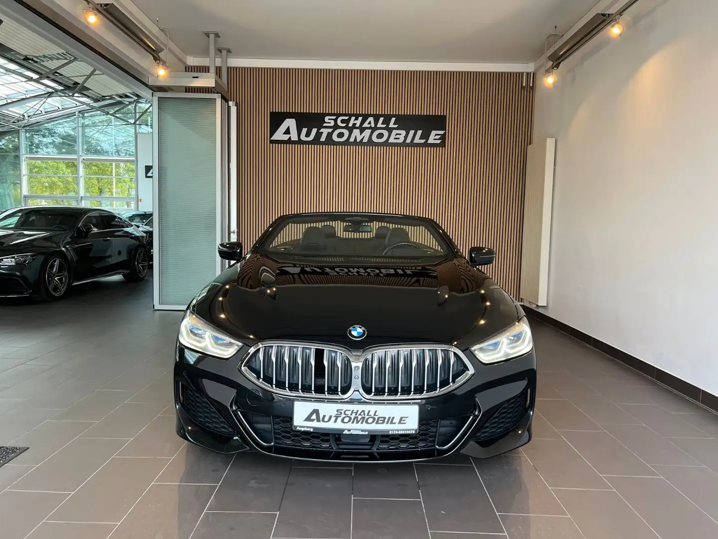 BMW 840 d xDrive Cabrio M-Sport *LASER*SoftClose*HUD* Czarny - 2