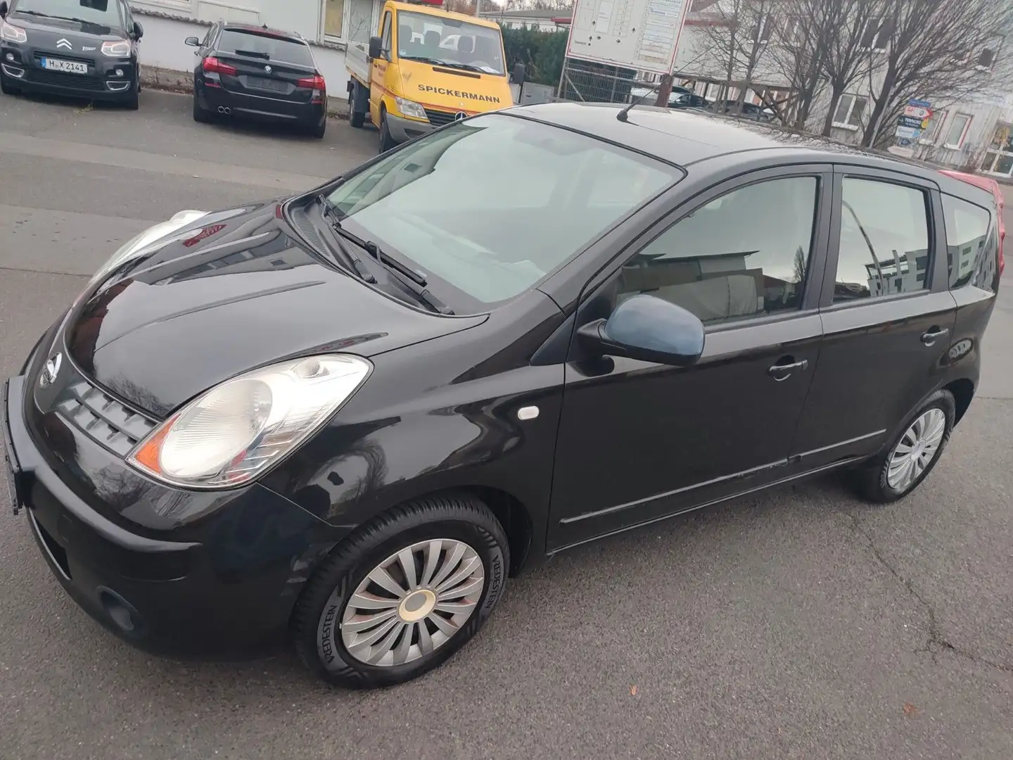 Nissan Note Nissan Note Acenta 1,4 Klima Schwarz - 2