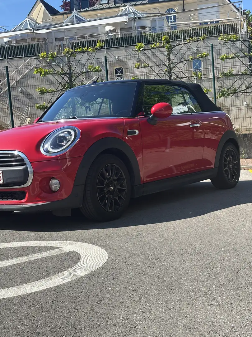 MINI One Cabrio Rouge - 2