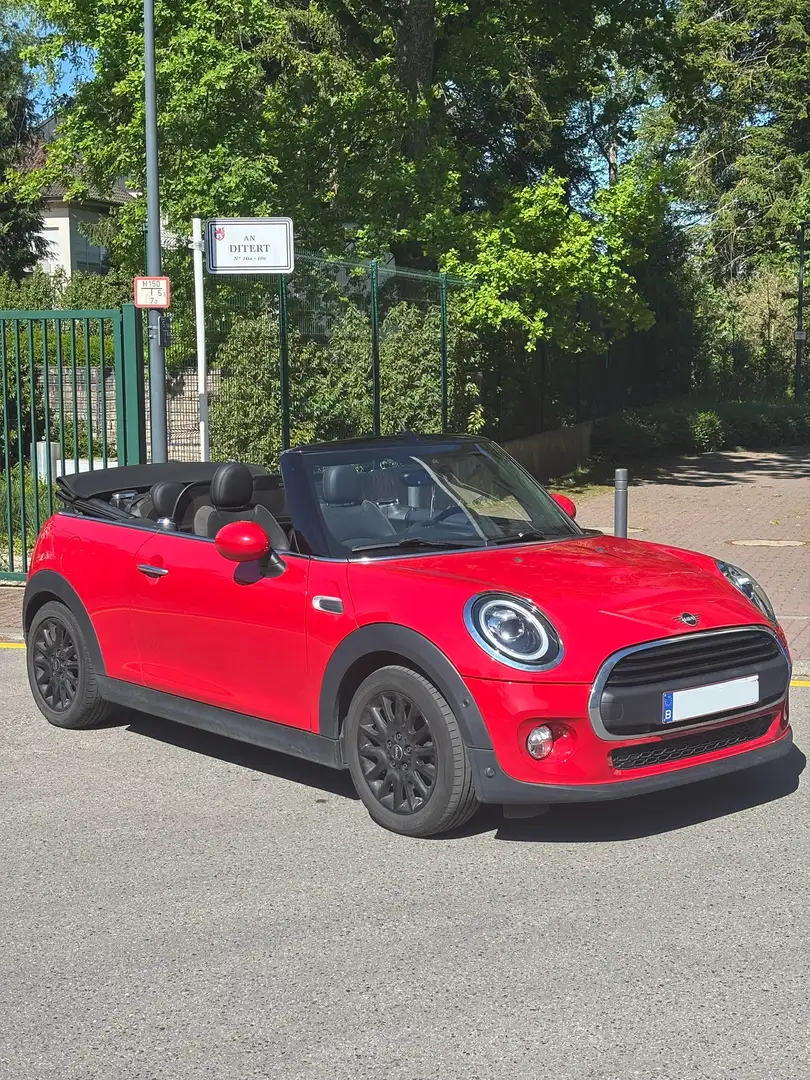 MINI One Cabrio Rouge - 1