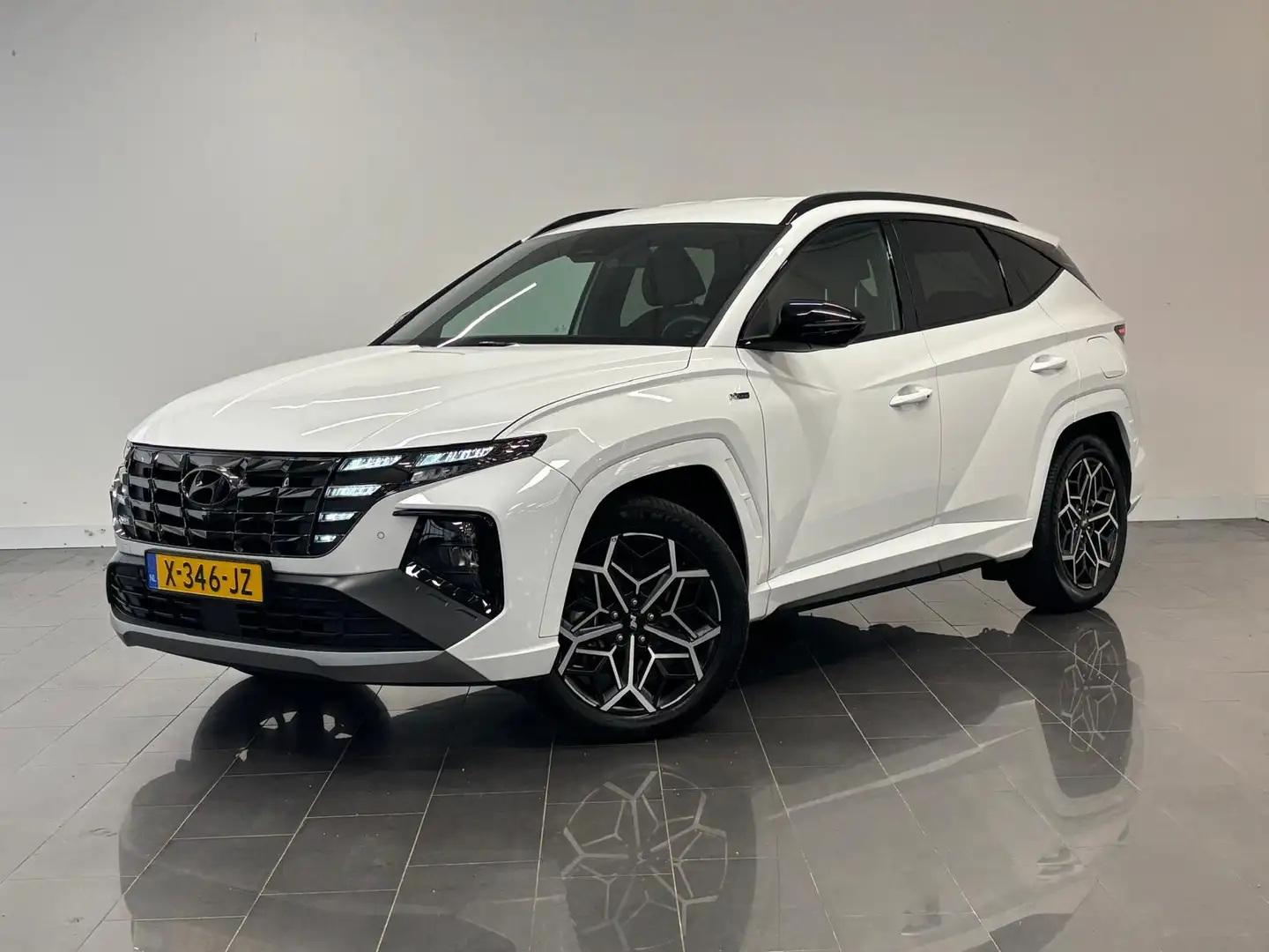 Hyundai TUCSON 1.6 T-GDI PHEV N Line 4WD | 11 kW lader | Achterba Blanc - 1