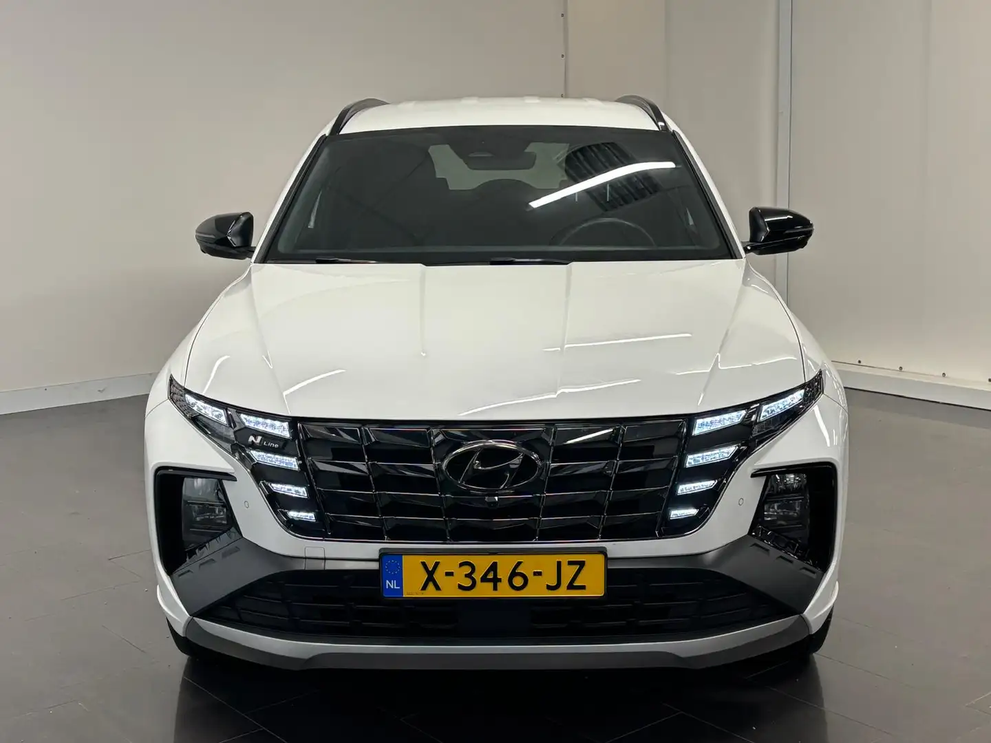 Hyundai TUCSON 1.6 T-GDI PHEV N Line 4WD | 11 kW lader | Achterba Blanc - 2