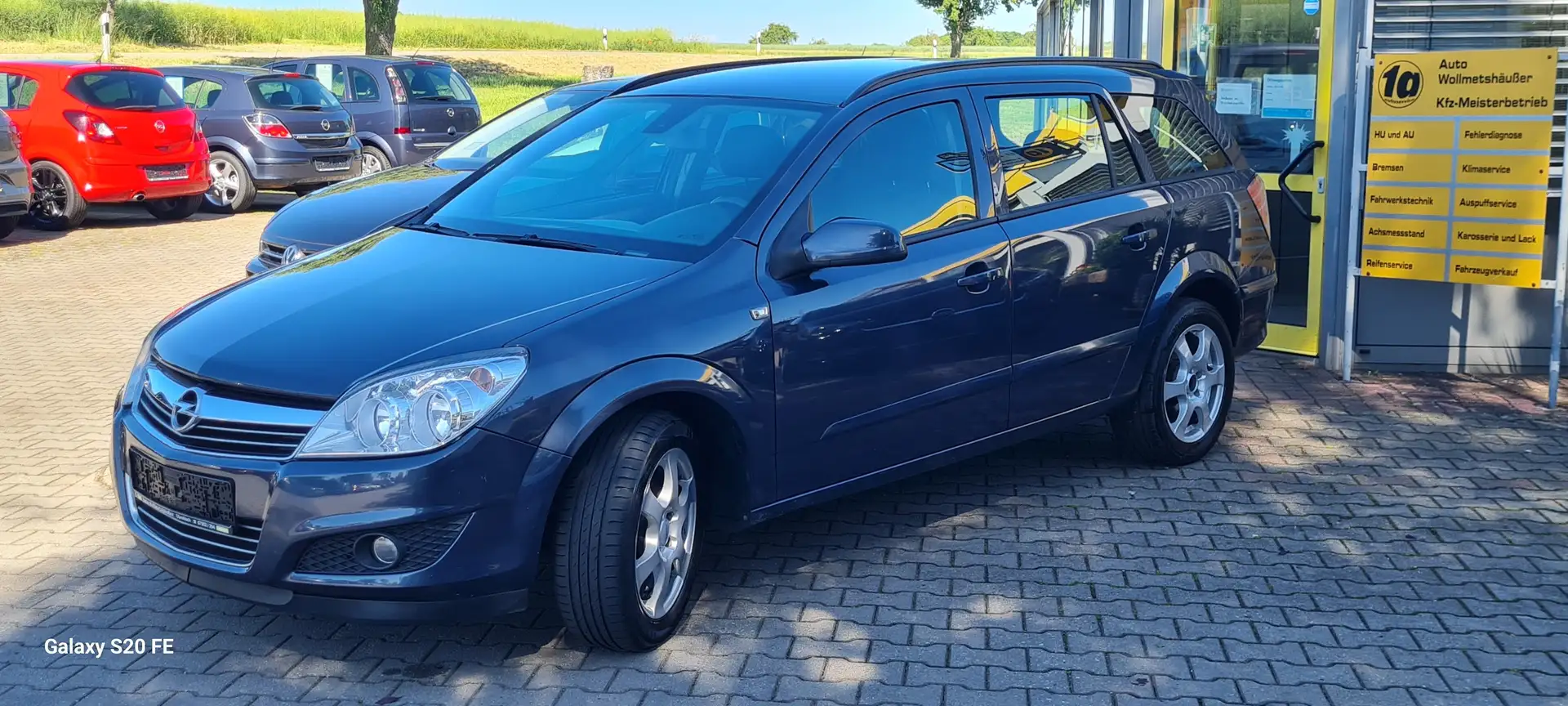 Opel Astra Edition Caravan 1.6 - Klima AHK - - 1