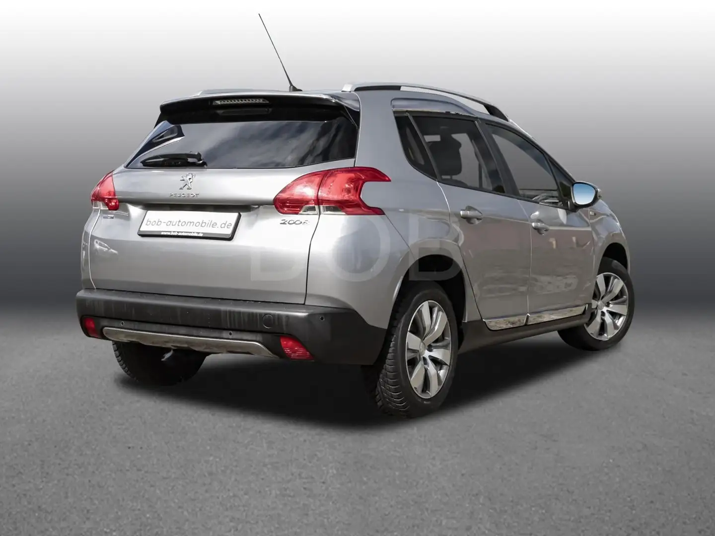 Peugeot 2008 1.2 PureTech 110 Style SHZ PDC KLIMA PANO Gris - 2