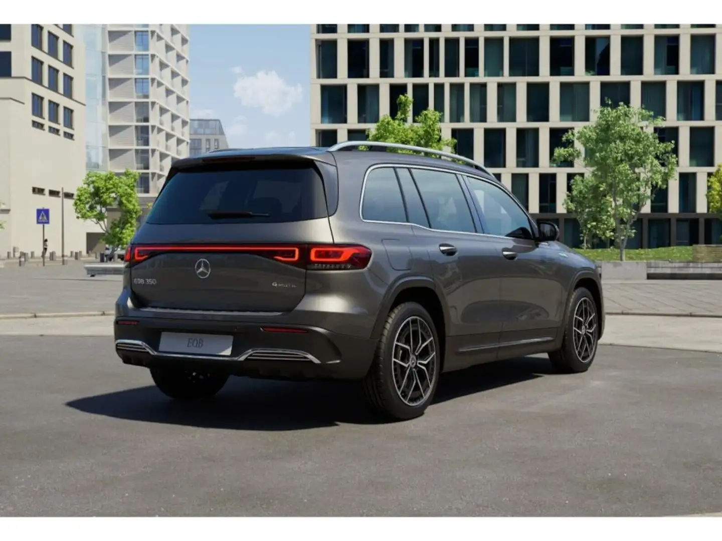 Mercedes-Benz EQB 350 4M AMG-Sport/LED/360/Pano/HUD/Keyl/Distr Gri - 2