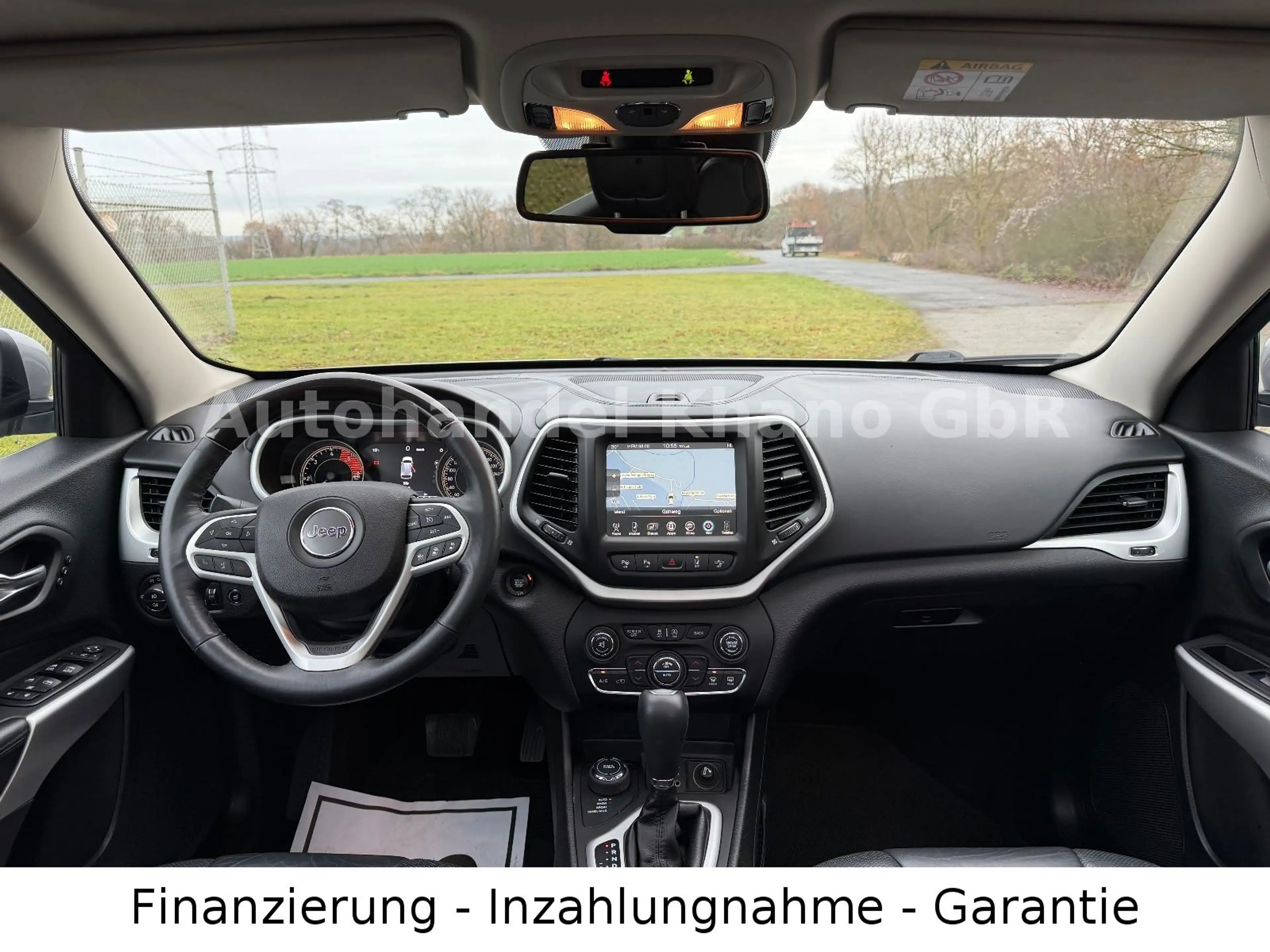 Jeep Cherokee 2.2 MultiJet 147 kW 4x4 Overland Autom. — photo 13