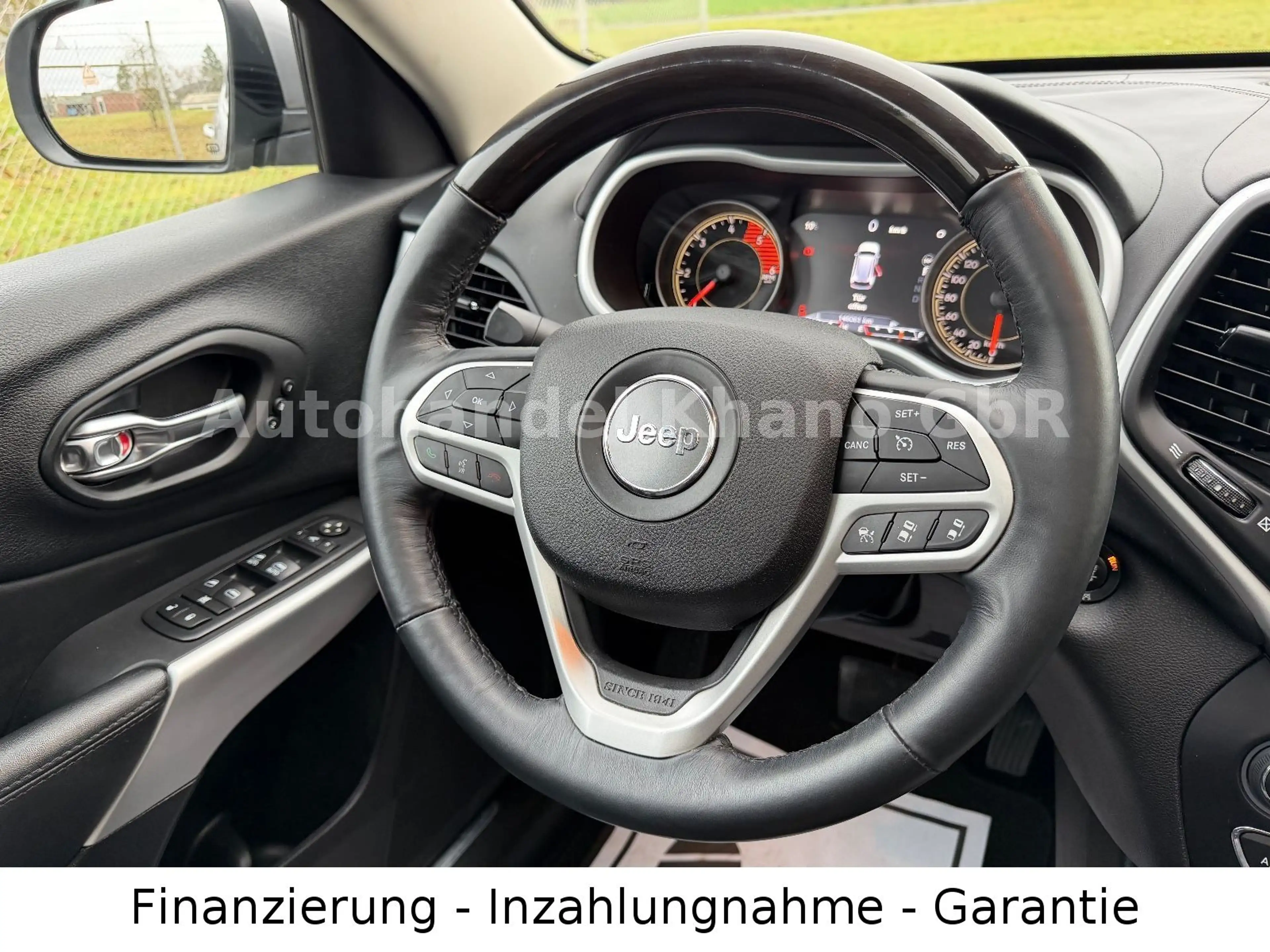 Jeep Cherokee 2.2 MultiJet 147 kW 4x4 Overland Autom. — photo 15