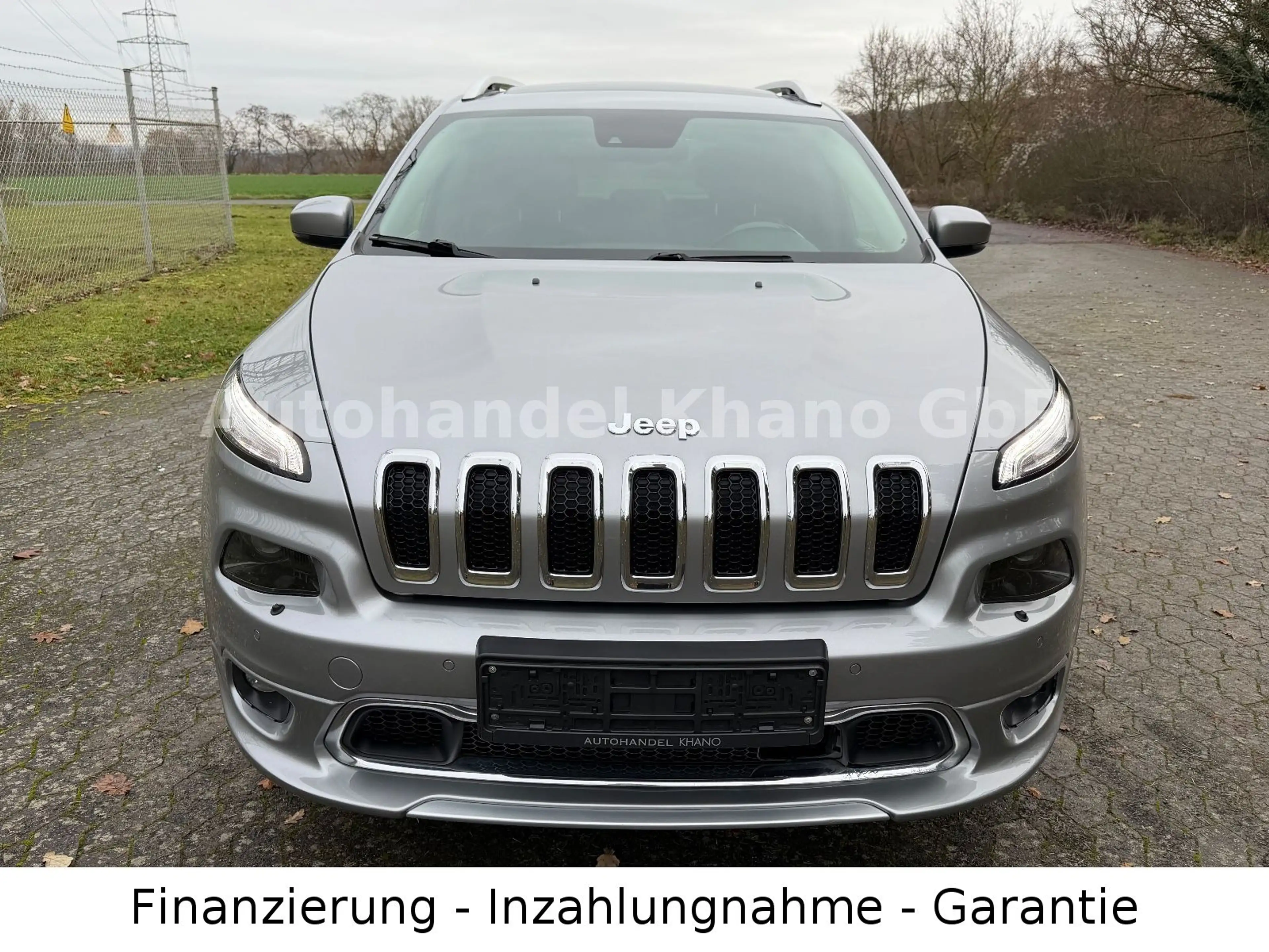 Jeep Cherokee 2.2 MultiJet 147 kW 4x4 Overland Autom. — photo 3