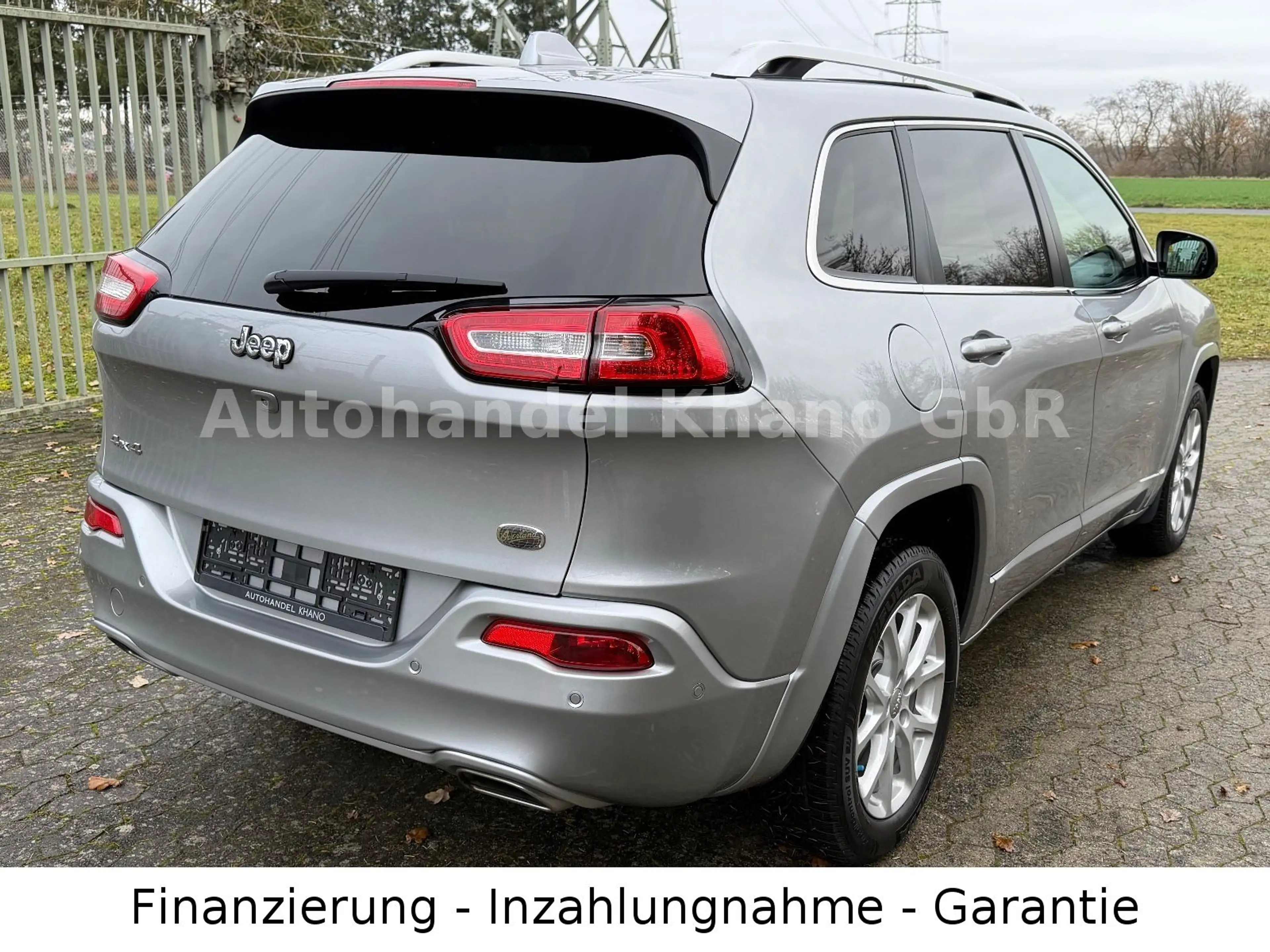 Jeep Cherokee 2.2 MultiJet 147 kW 4x4 Overland Autom. — photo 5
