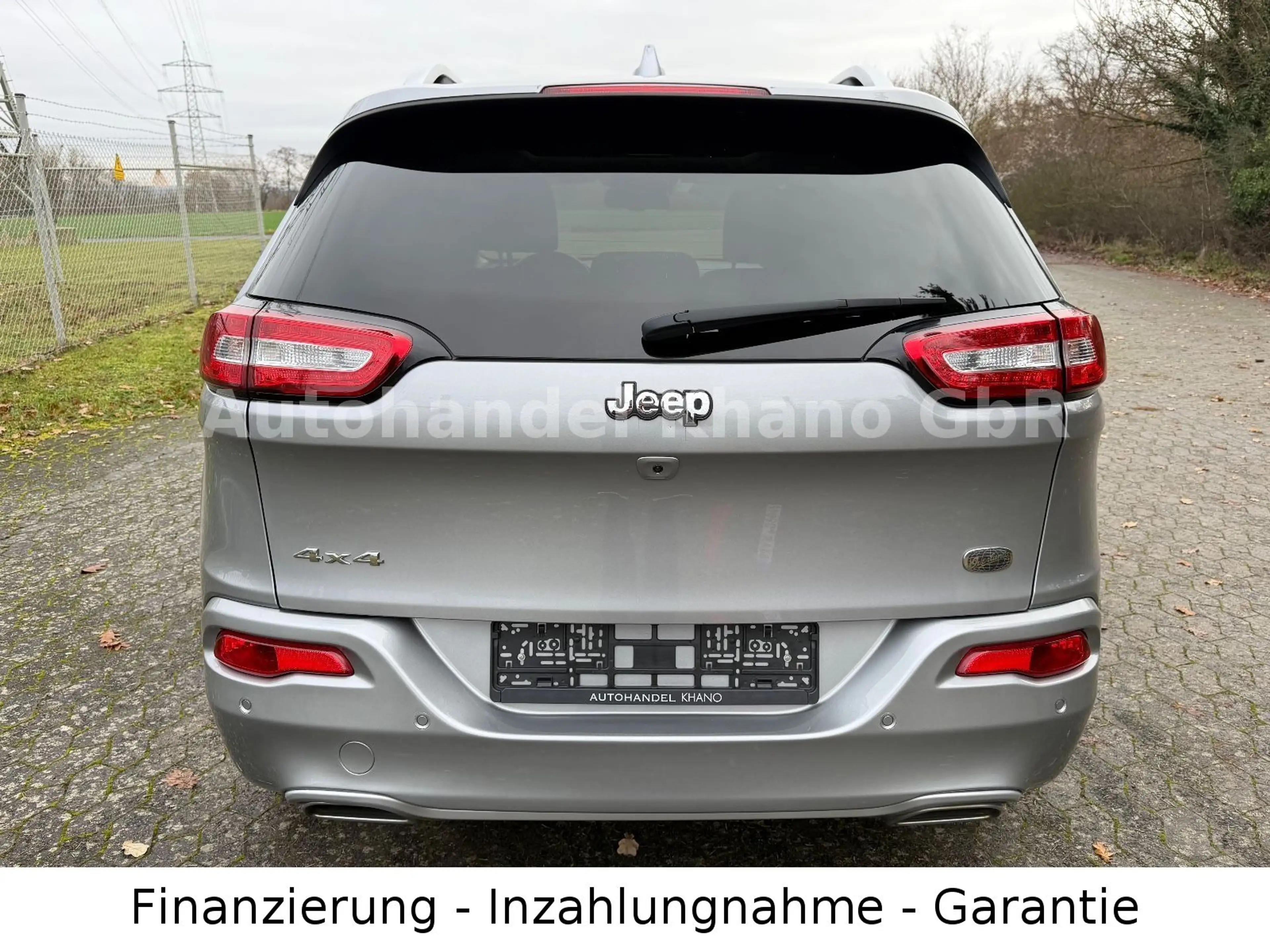 Jeep Cherokee 2.2 MultiJet 147 kW 4x4 Overland Autom. — photo 8