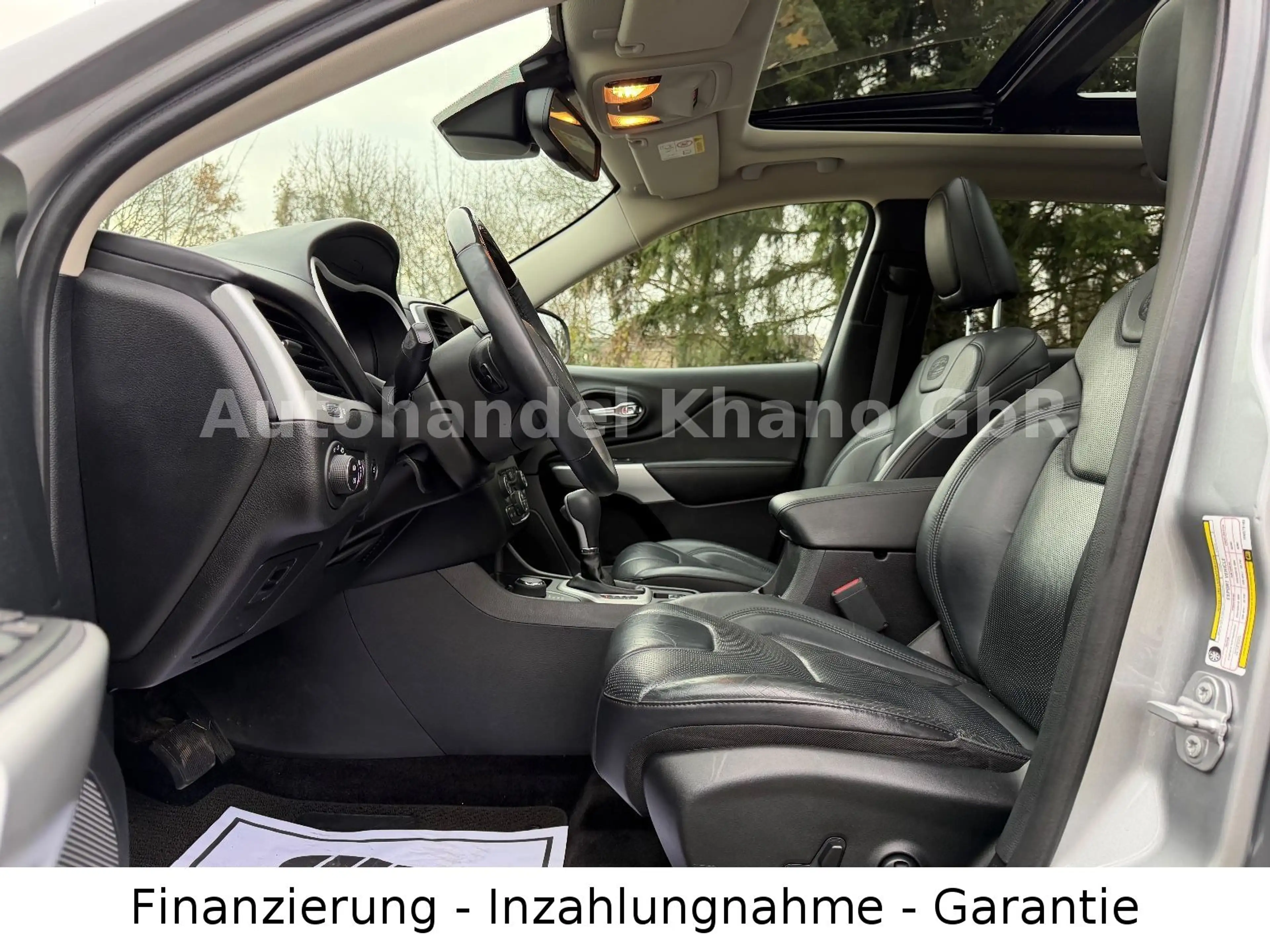 Jeep Cherokee 2.2 MultiJet 147 kW 4x4 Overland Autom. — photo 6