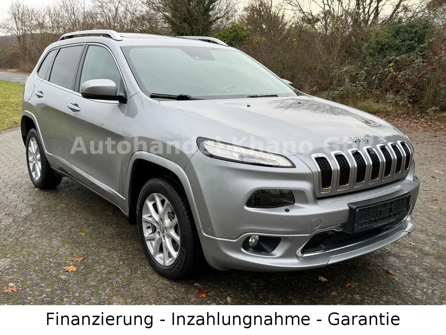 Jeep Cherokee 2.2 MultiJet 147 kW 4x4 Overland Autom. Gris - 1